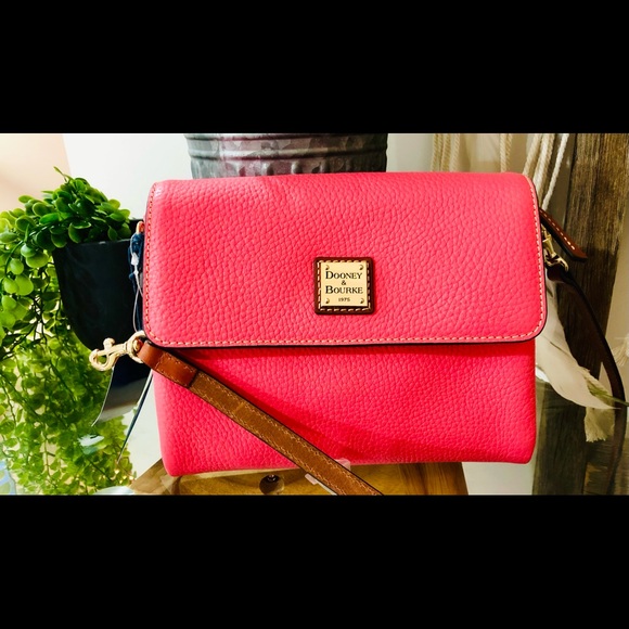 🌿 PEBBLE GRAIN HUNTER CROSSBODY - Picture 6 of 16